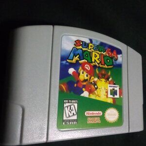 super mario 64 n64